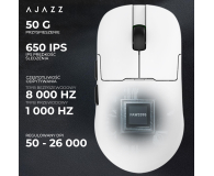 Ajazz AJ159PRO 3395-8K ze stacją dokującą biała - 1536398 - zdjęcie 10